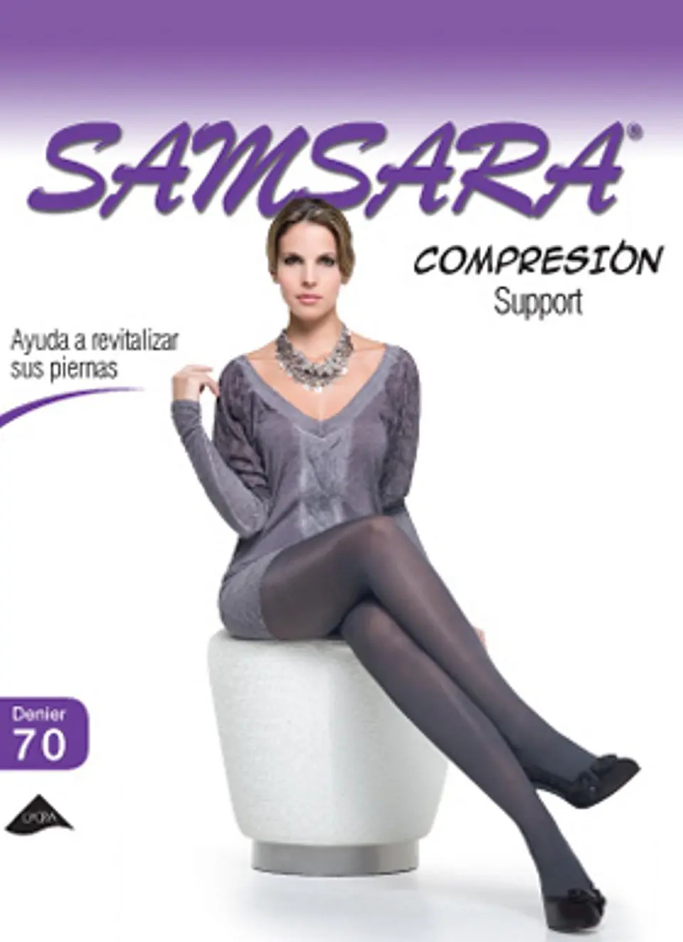 Panty de Compresión 70 Denier 1