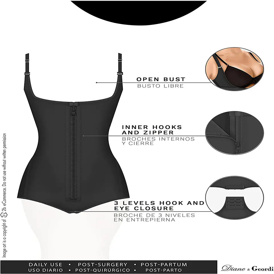 Body Fajas Reductor 5
