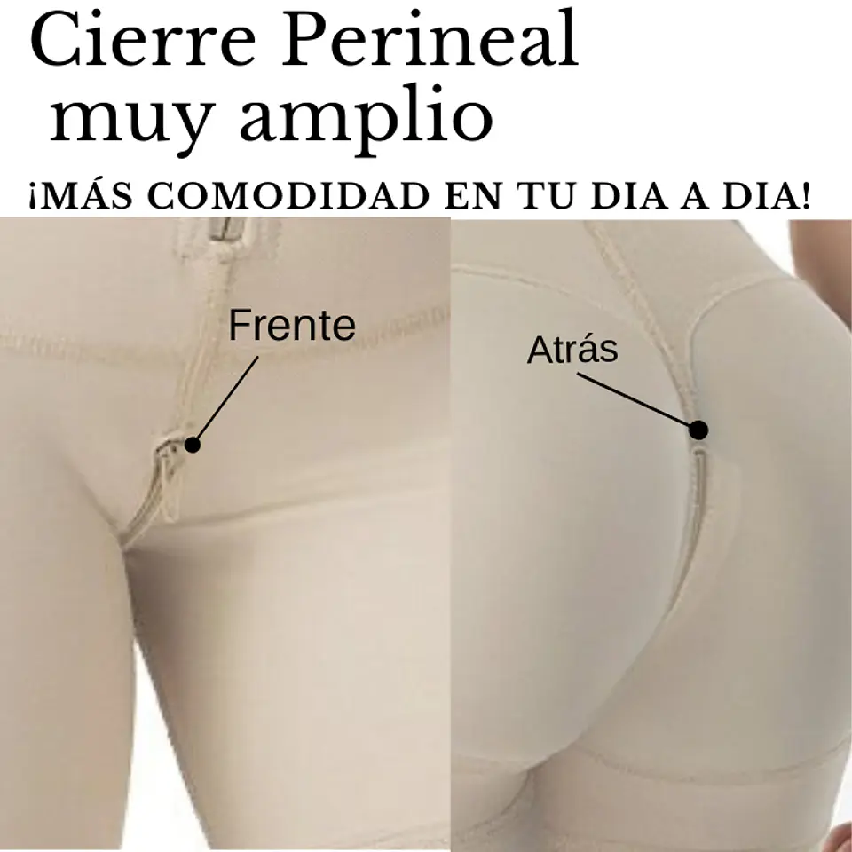  Faja Short Powernet Max — Compresión Extrema, Curvas Reales 4