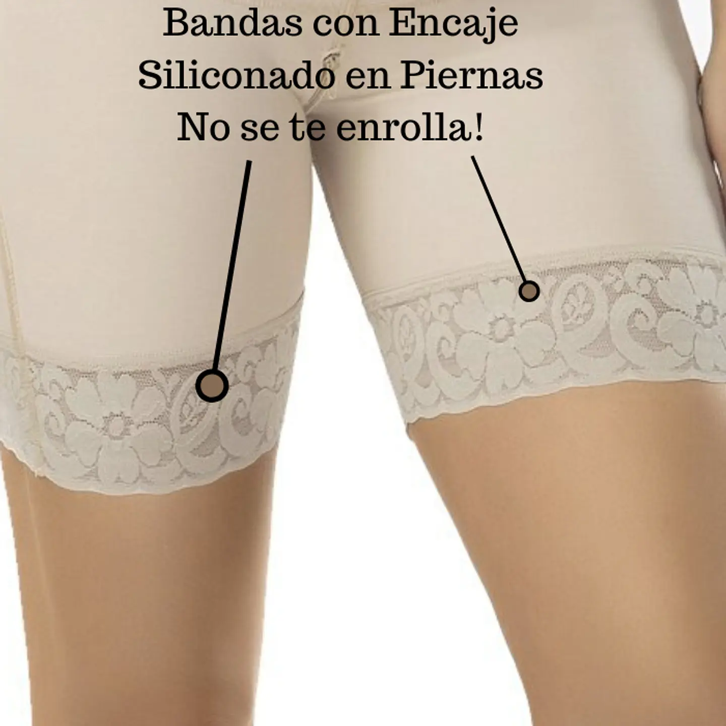  Faja Short Powernet Max — Compresión Extrema, Curvas Reales 5