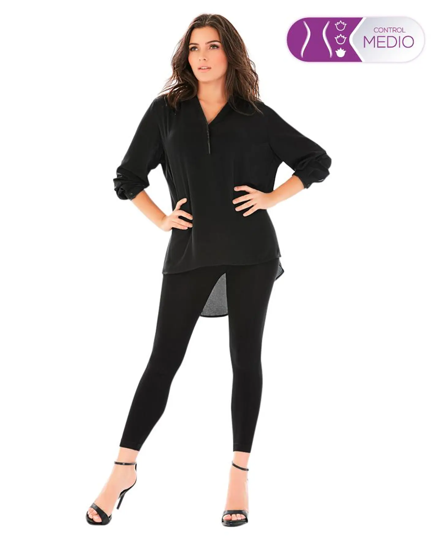  Legging Colombiano — Abdomen Plano y Glúteos Perfectos 5