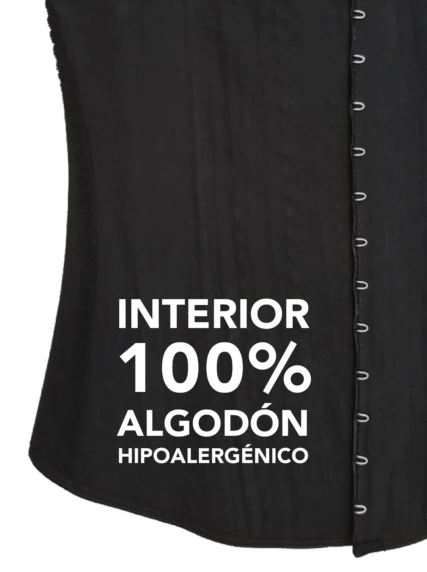  Cinturilla Reductora Látex — Cintura de Reloj en Segundos 5