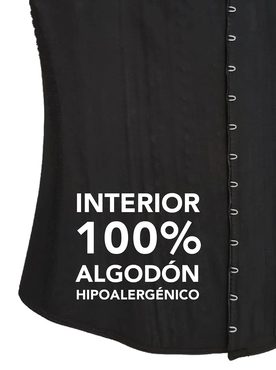  Cinturilla Reductora Látex — Cintura de Reloj en Segundos 5