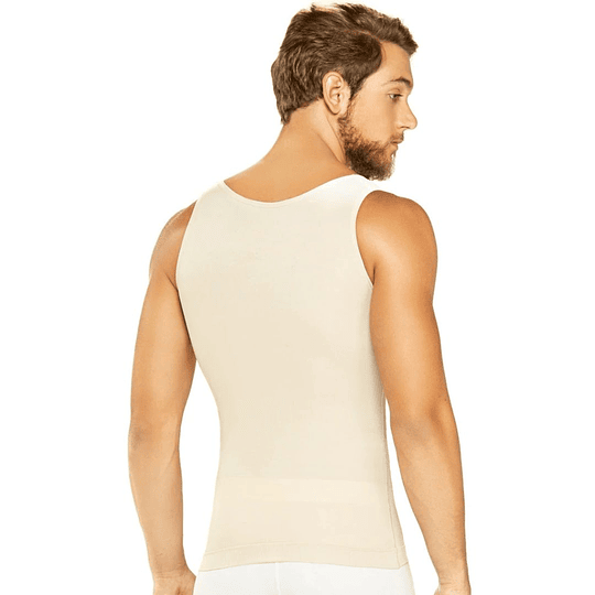 CAMISETA REDUCTORA HOMBRE BLANCA