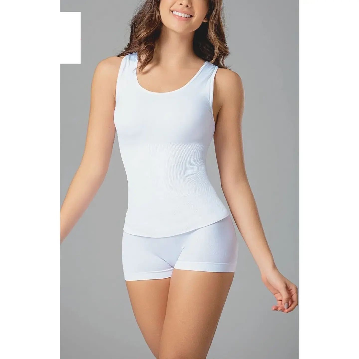Camiseta Reductora Sin Costuras 1