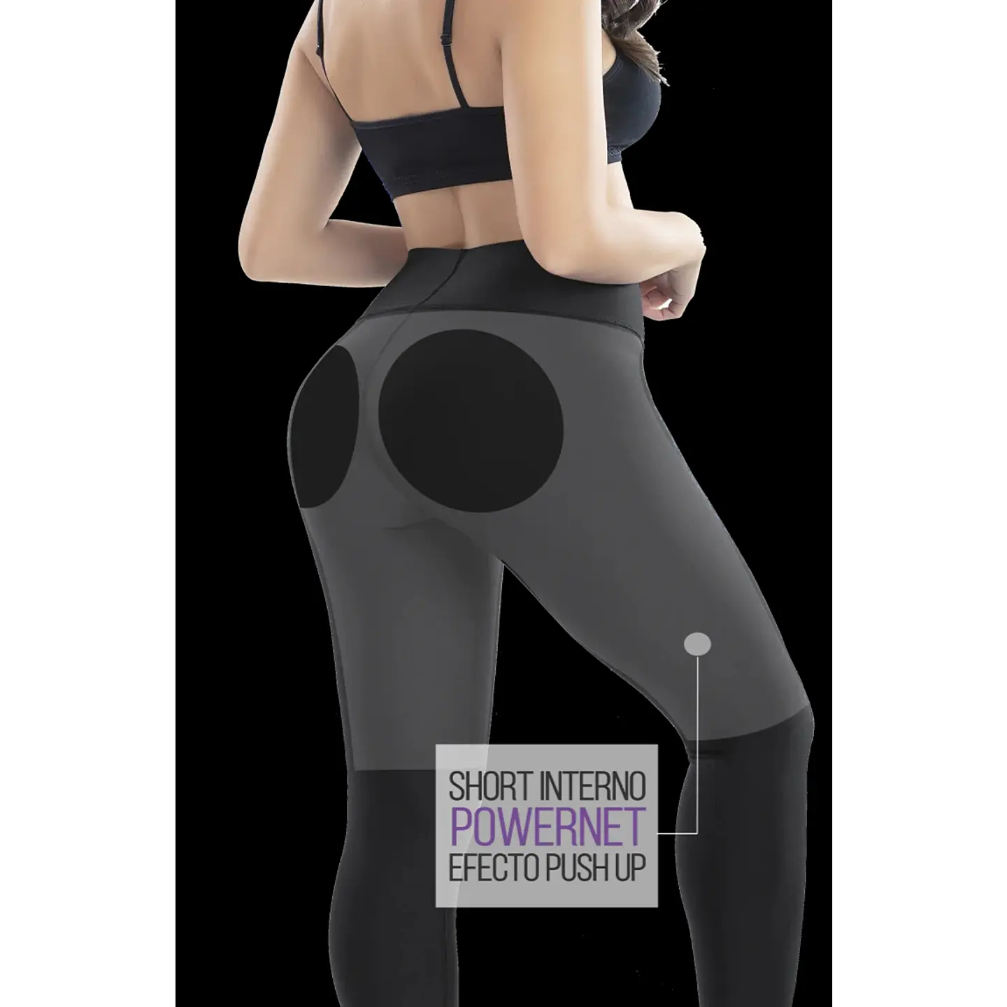 Legging Levantacola Colombiano — Curvas que Hablan por Ti 4