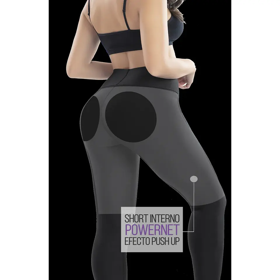 Legging Levantacola Colombiano — Curvas que Hablan por Ti 4