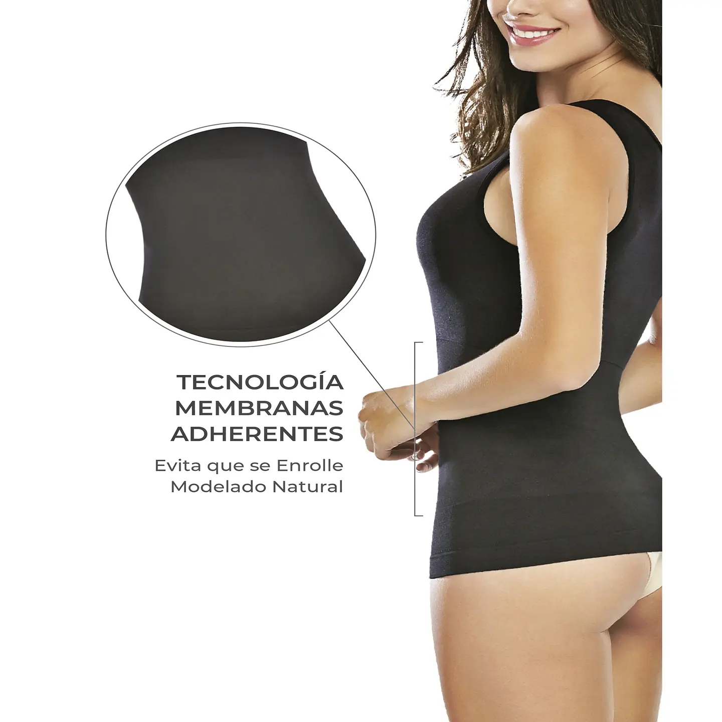 Camiseta Reductora Ideal 5