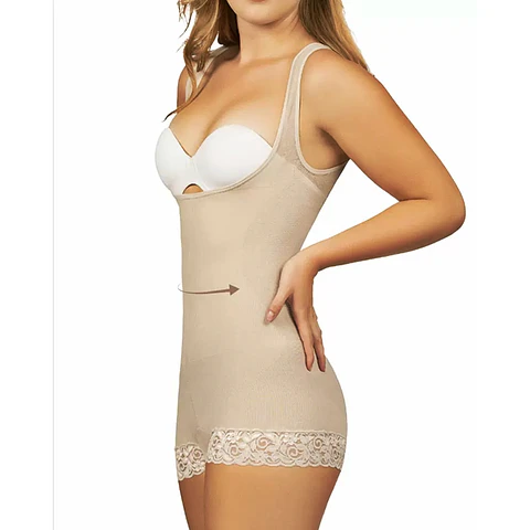 Body Modelador Colombiano - Cintura y Caderas Perfectas