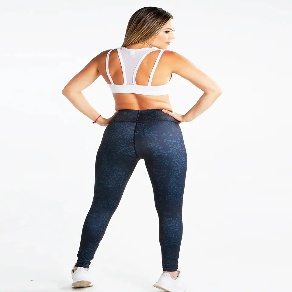 Calza Leggins Reductora Estampada 6
