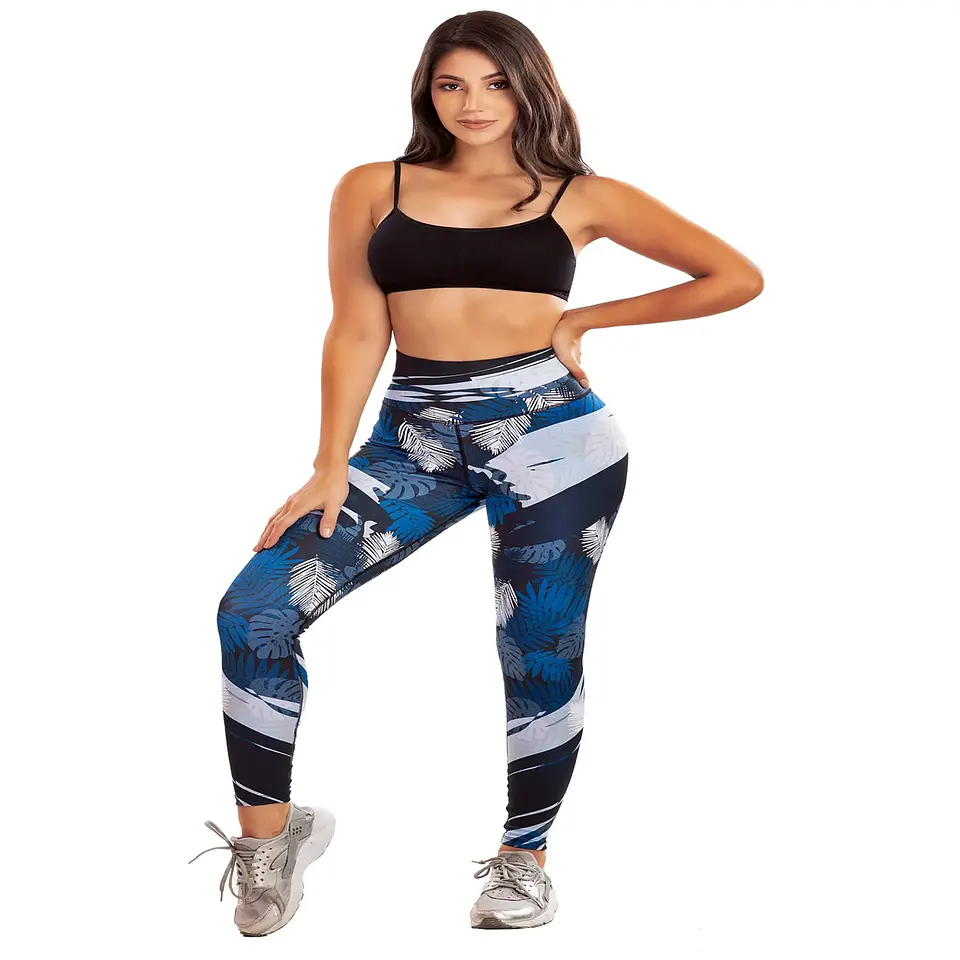 Calza Leggins Reductora Estampada 2