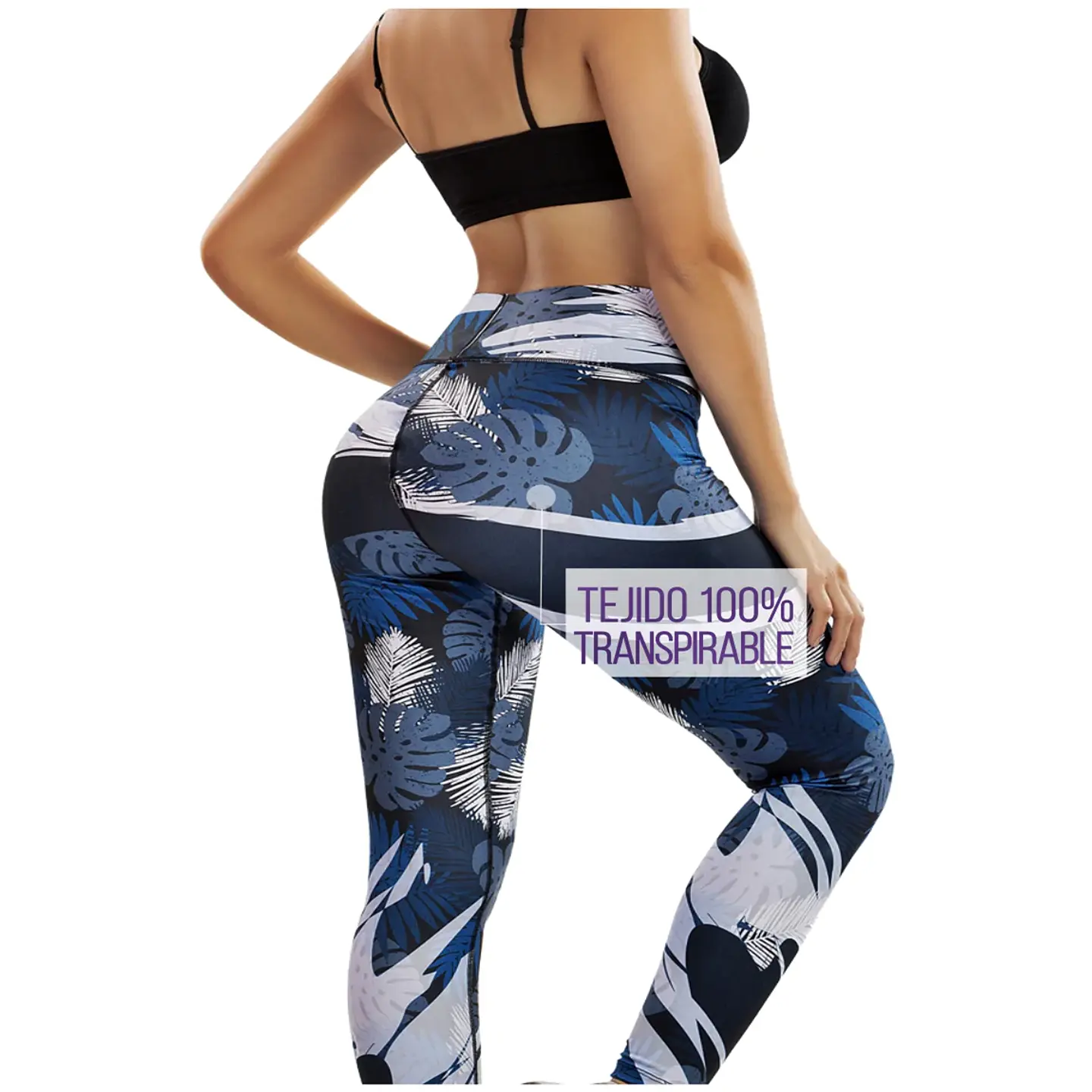 Calza Leggins Reductora Estampada 9