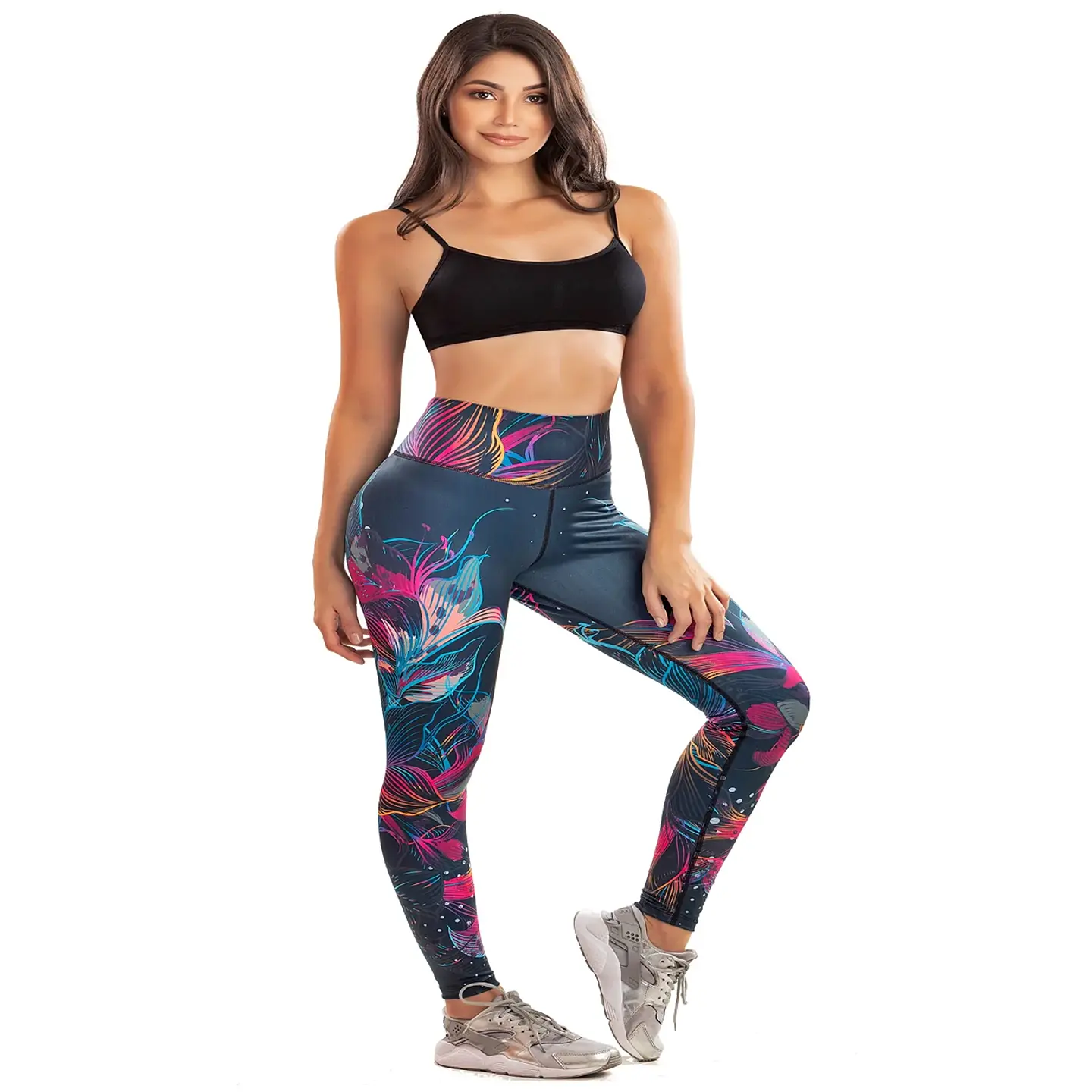 Calza Leggins Reductora Estampada 1