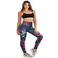 Calza Leggins Reductora Estampada - Miniatura 1