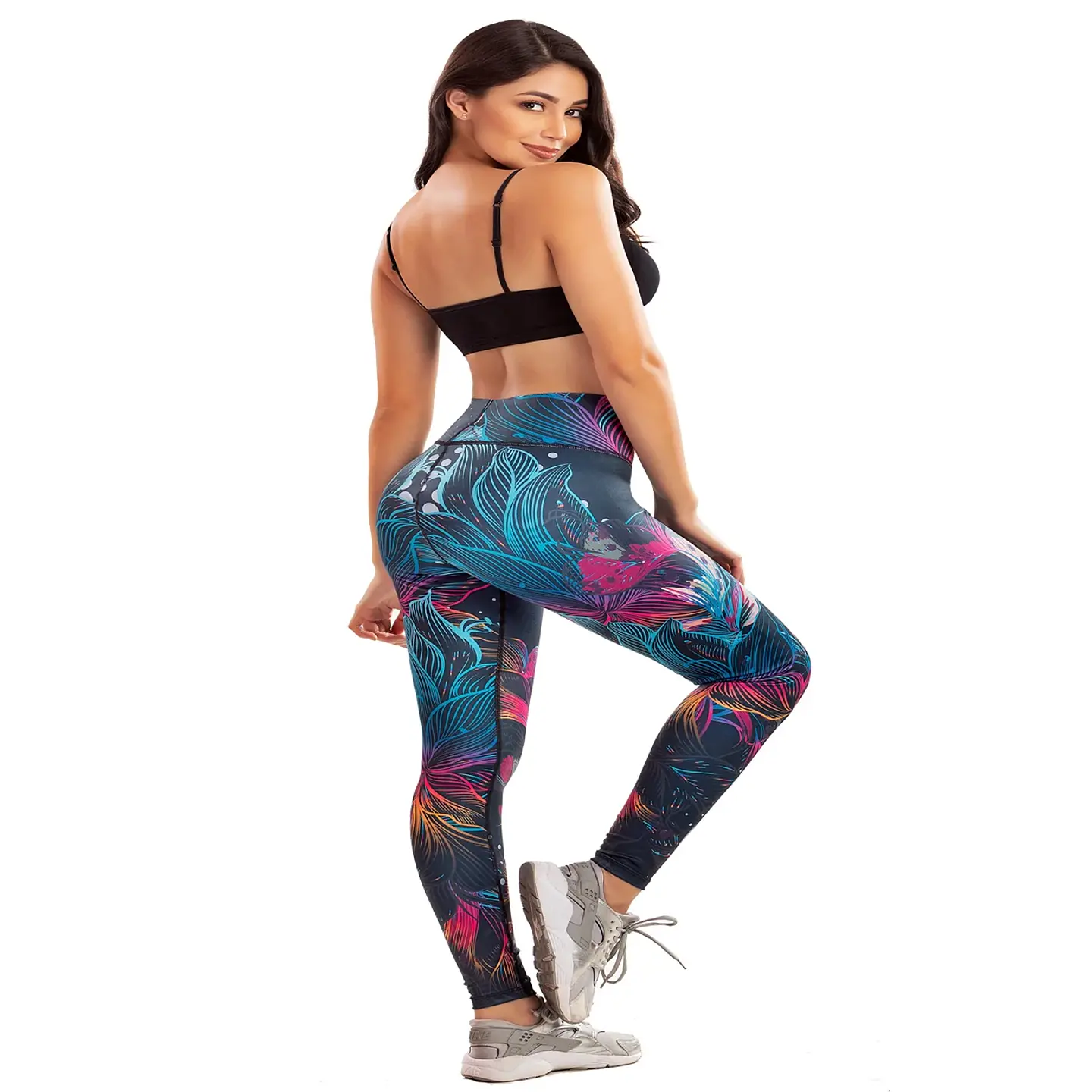 Calza Leggins Reductora Estampada 11