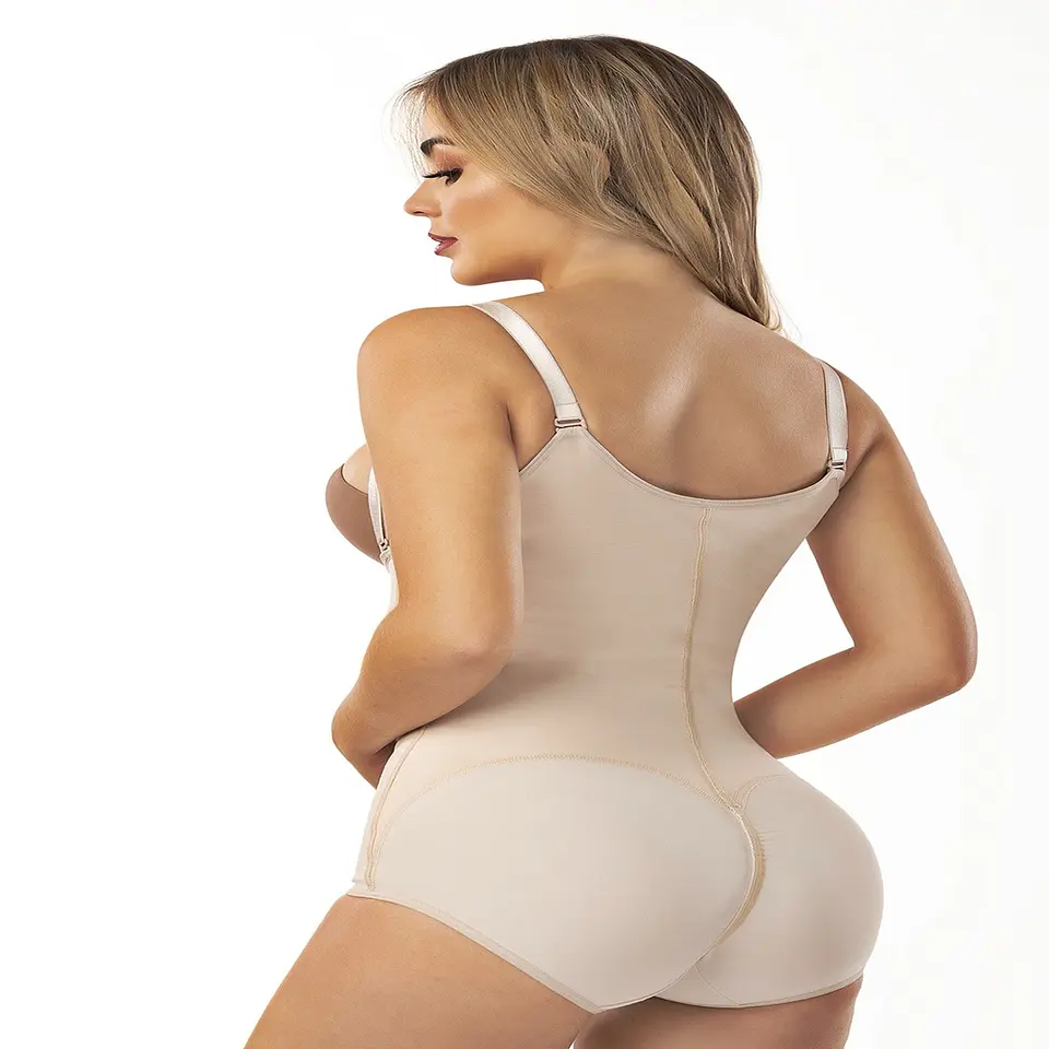 Body Fajas Levantacola Broches 2
