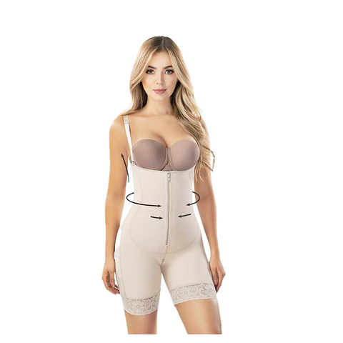  Faja Short Powernet Max — Compresión Extrema, Curvas Reales