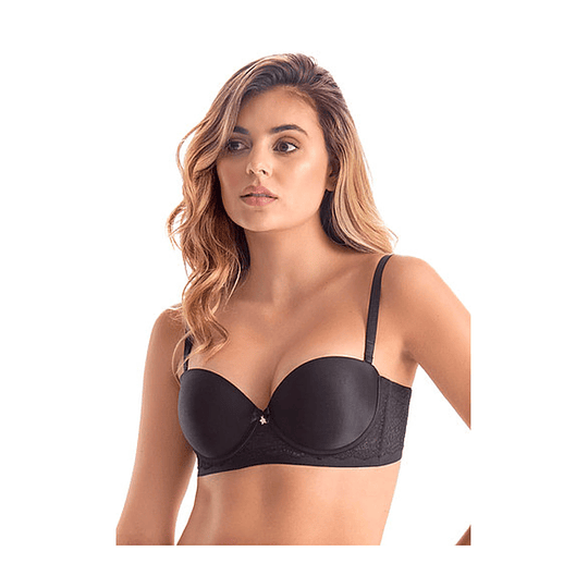 SOSTÉN STRAPLESS CON REALCE