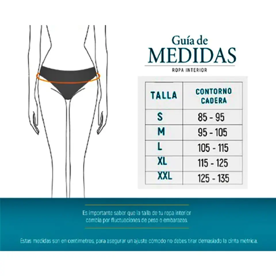 PACK X2 CALZÓN FAJA COLALESS 6