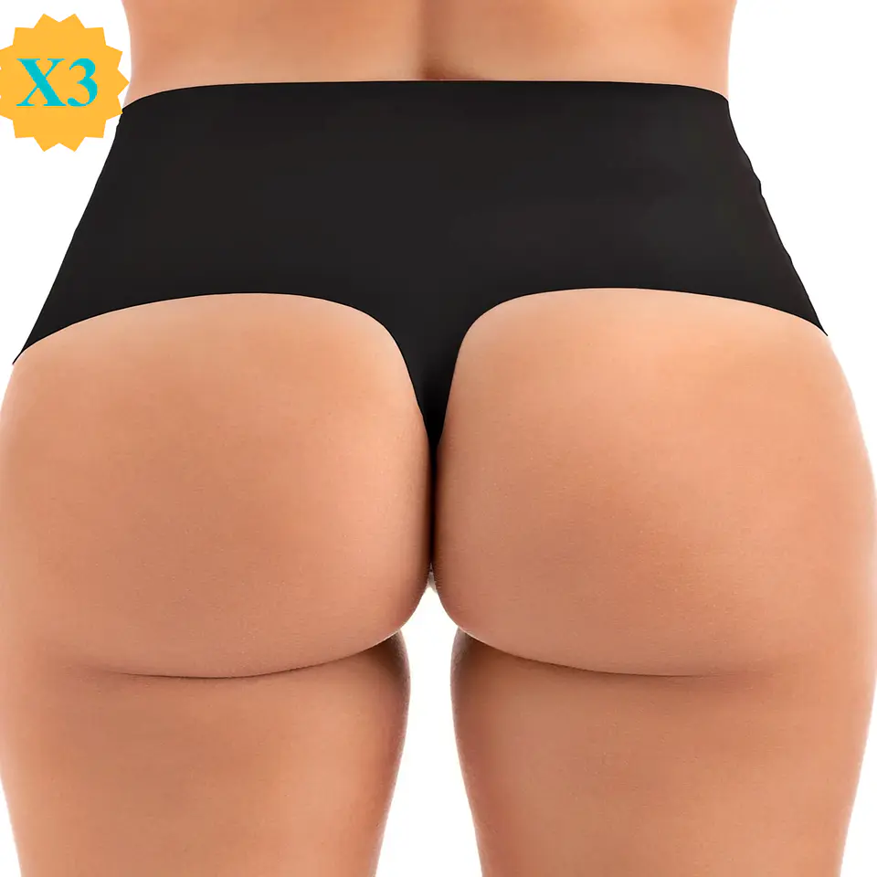 PACK X3 CALZÓN FAJA COLALESS 2