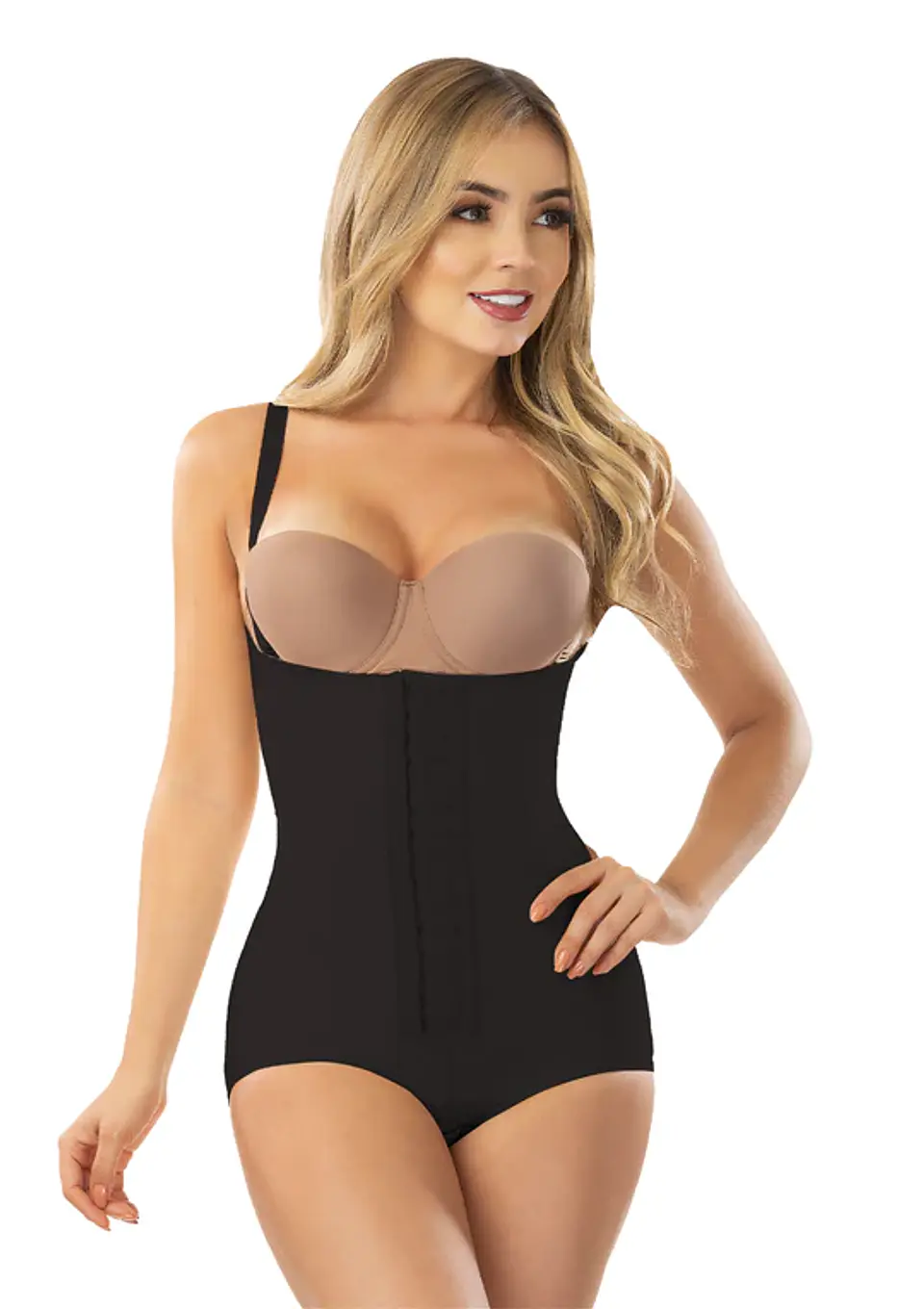 Body Fajas Levantacola Broches 3