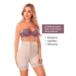 CALZÓN FAJA BROCHES POWERNET