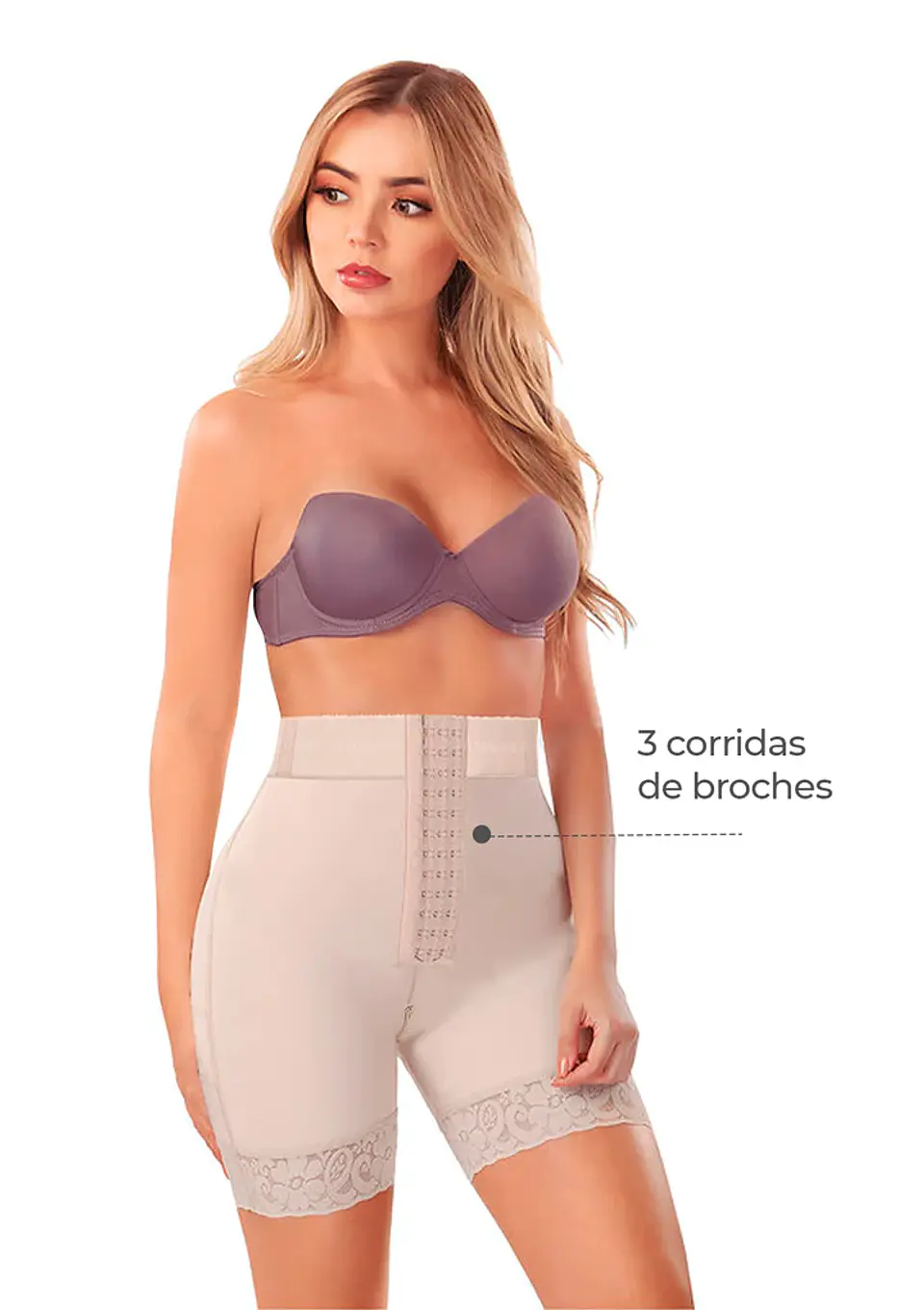 CALZÓN FAJA BROCHES POWERNET 6