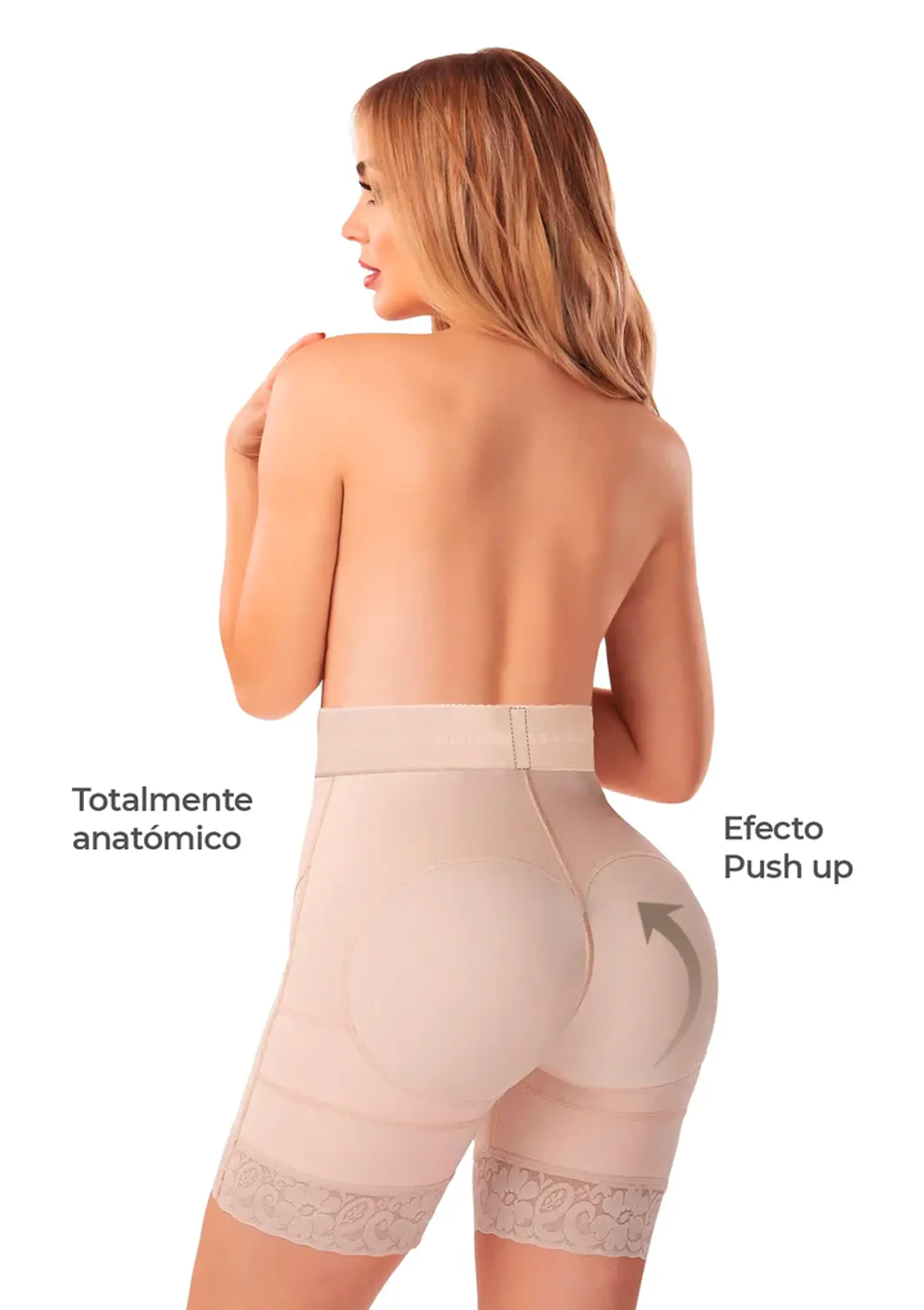 CALZÓN FAJA BROCHES POWERNET 7