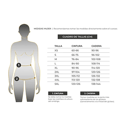 CALZÓN FAJA BROCHES POWERNET