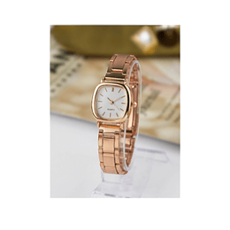 RELOJ DE PULSERA COLOR ORO ROSA