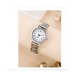 RELOJ DE PULSERA PLATEADO