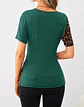 POLERA ESTAMPADO LEOPARDO CRUZADA - Miniatura 2