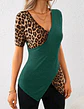 POLERA ESTAMPADO LEOPARDO CRUZADA - Miniatura 4