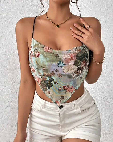TOP DISEÑO FLORES ANGELES
