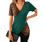 POLERA ESTAMPADO LEOPARDO CRUZADA - Miniatura 1