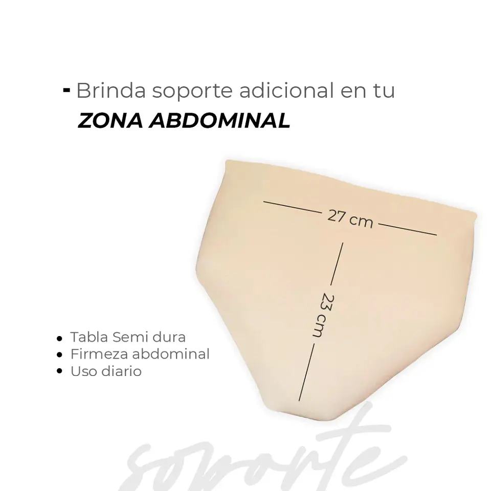 Tabla Abdominal 2