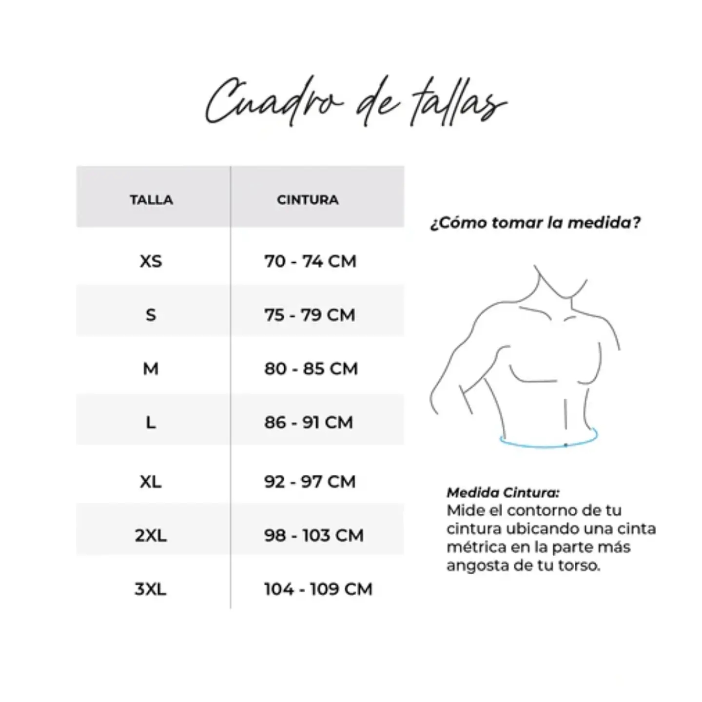 Faja de Hombre Tipo Chaleco 6