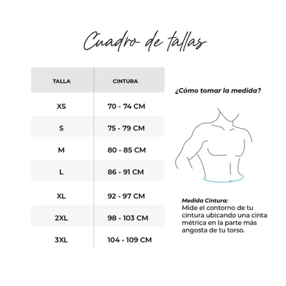 Faja de Hombre Tipo Chaleco 6