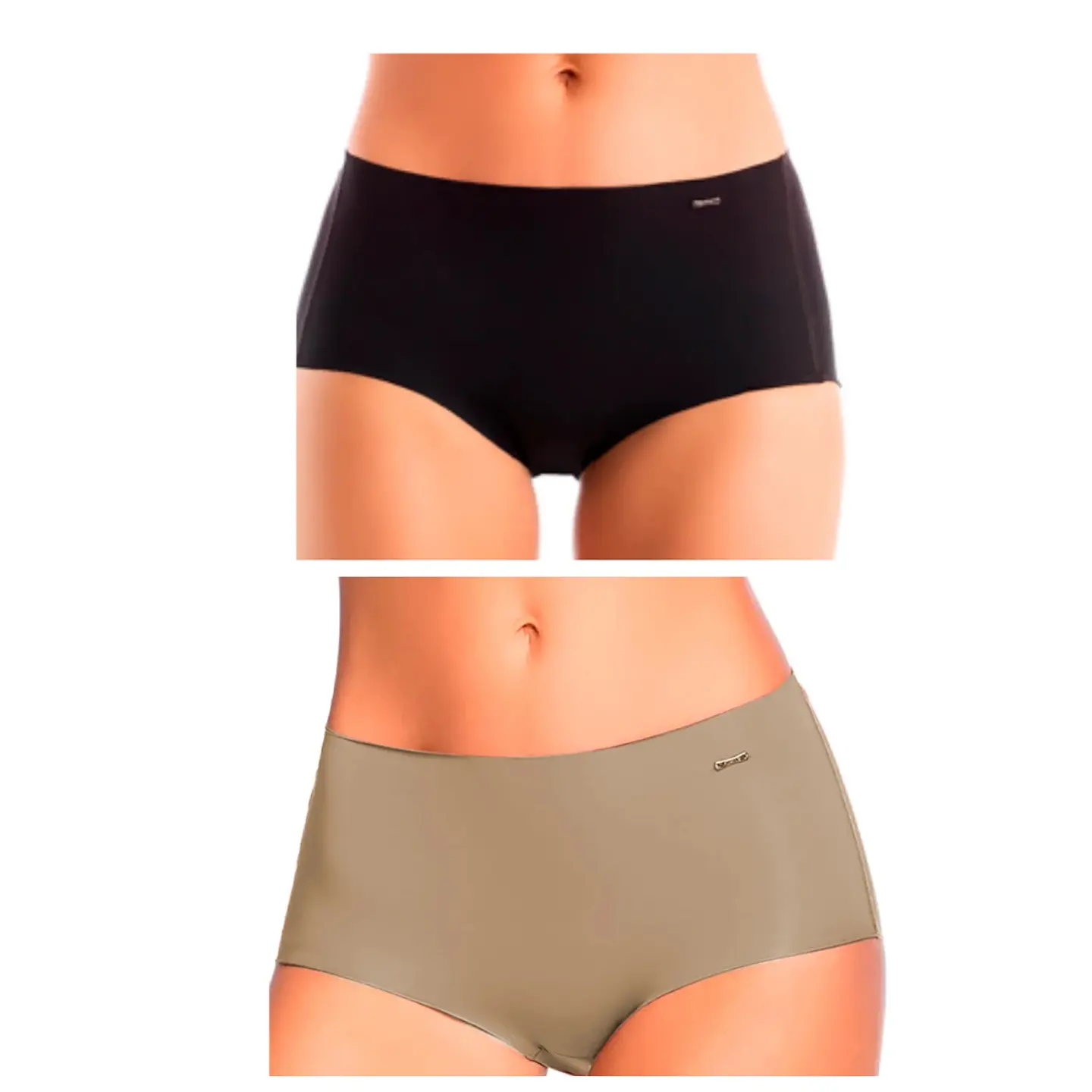 PACK X2 CALZÓN PANTALETA INVISIBLE 1