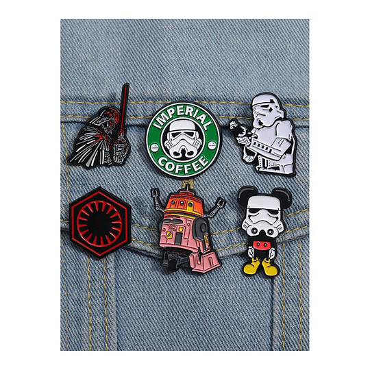 BROCHE STAR WARS