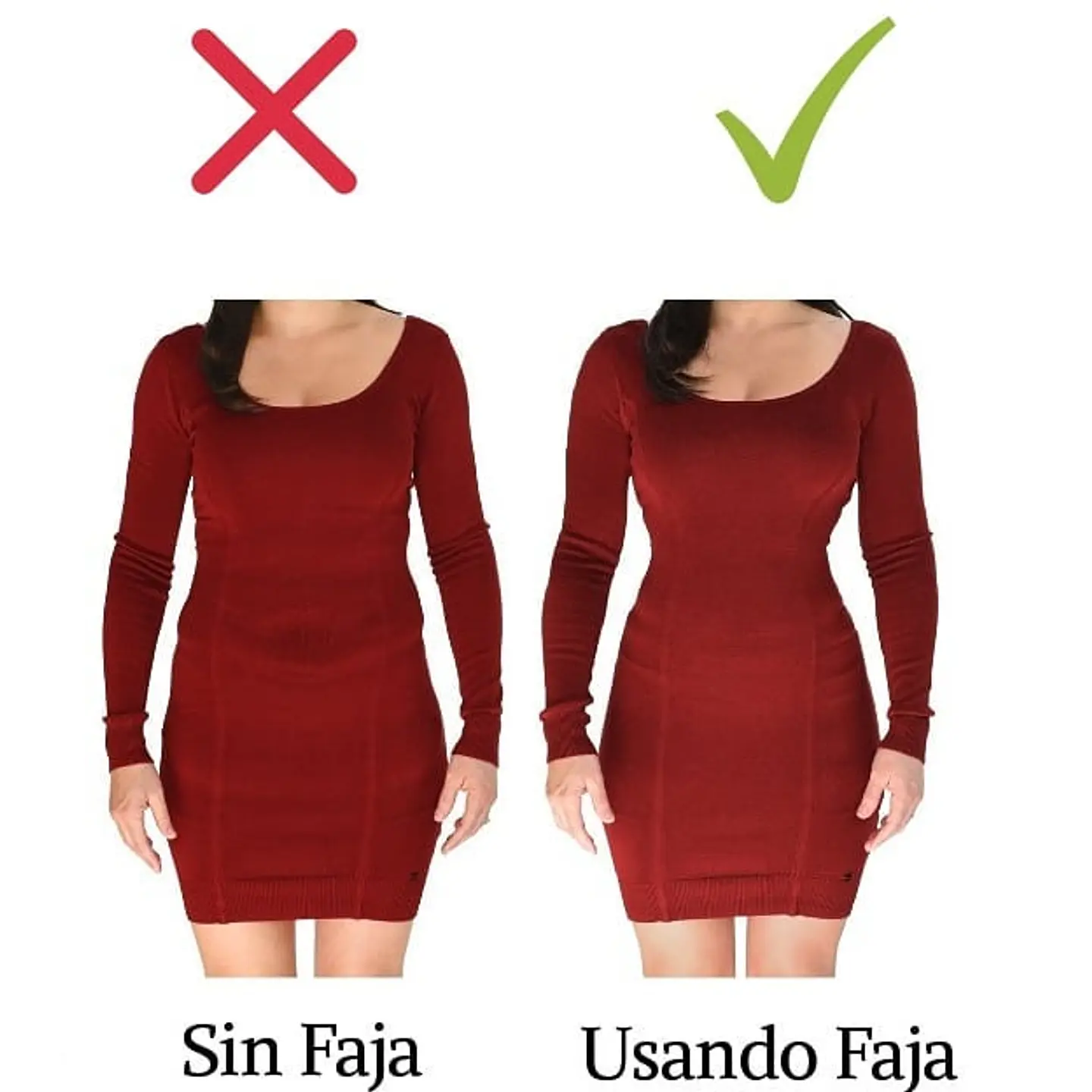 Faja Cachetero Powernet — Control Total sin Látex 7