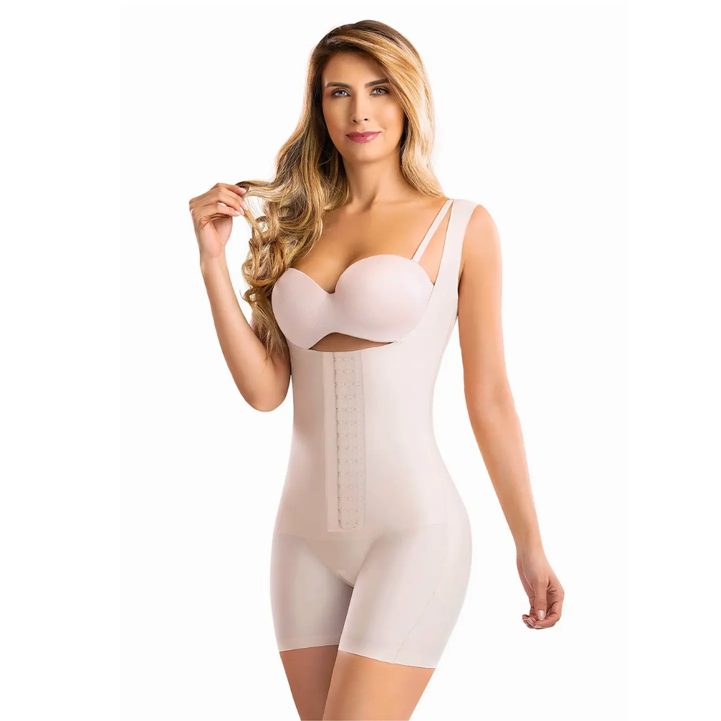 Body Short Broches Sin Costuras 1