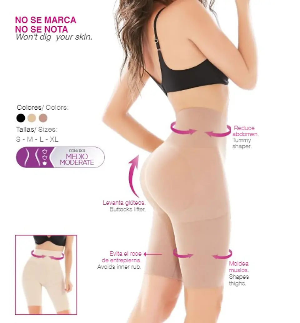  Short Moldeador Levantagluteos 4