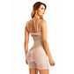 Faja Short Strapless Sin Costuras - Miniatura 1