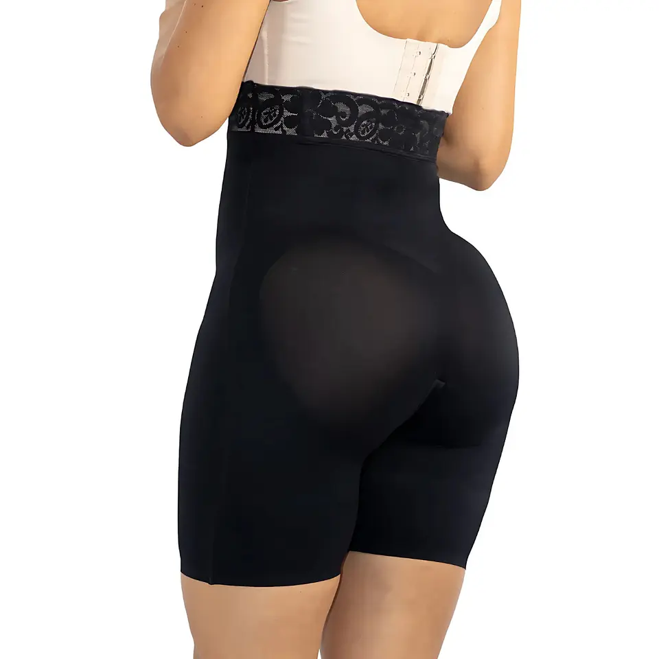 Faja Short Strapless Sin Costuras 4