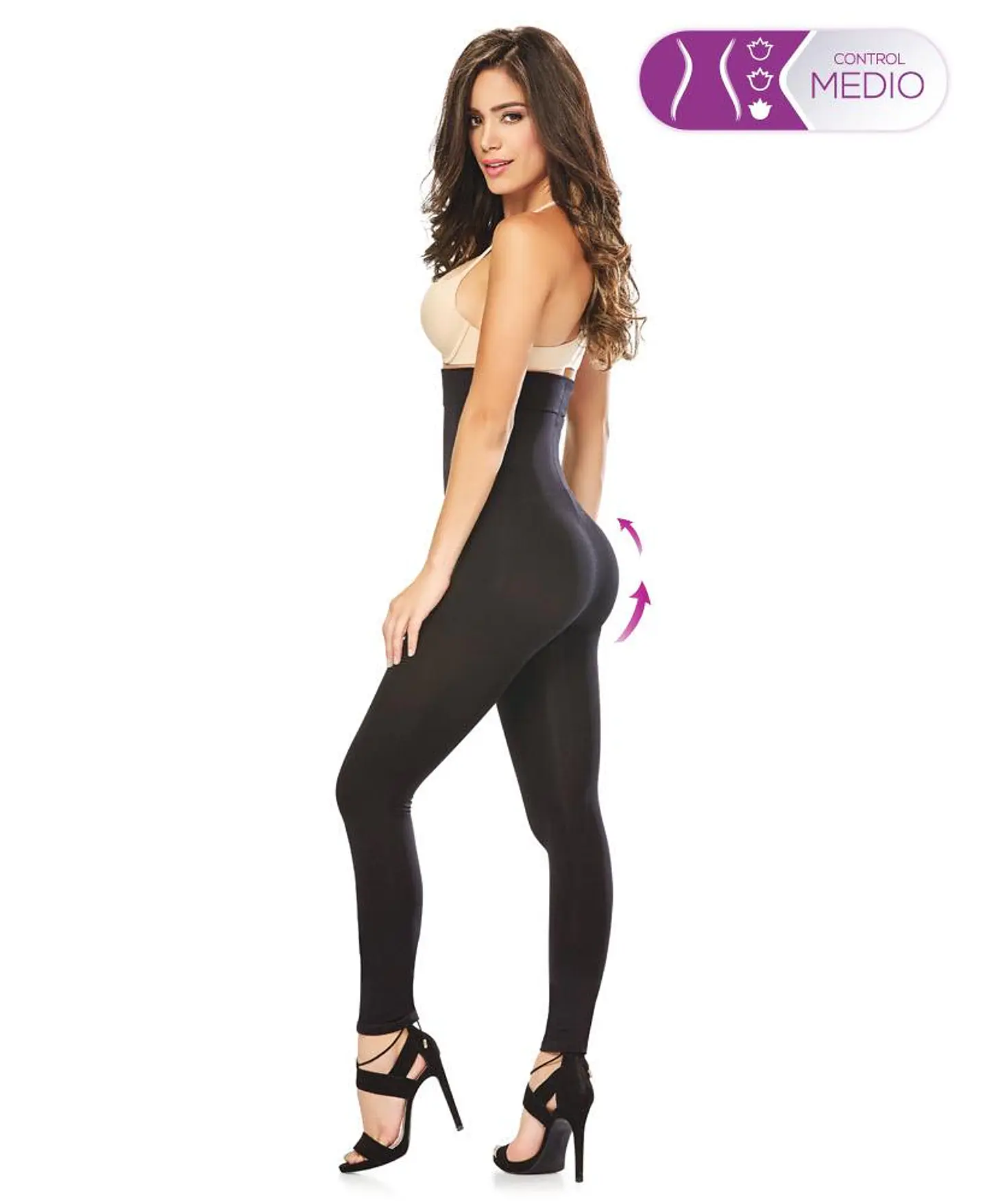  Legging Colombiano — Abdomen Plano y Glúteos Perfectos 2