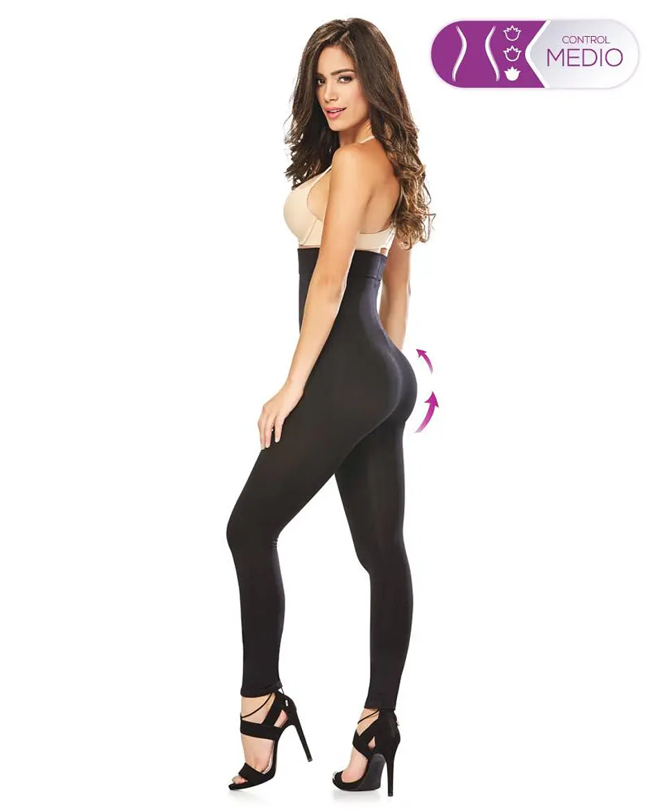  Legging Colombiano — Abdomen Plano y Glúteos Perfectos 2
