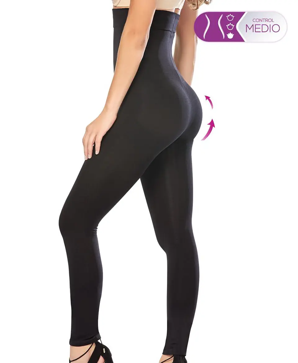  Legging Colombiano — Abdomen Plano y Glúteos Perfectos 3