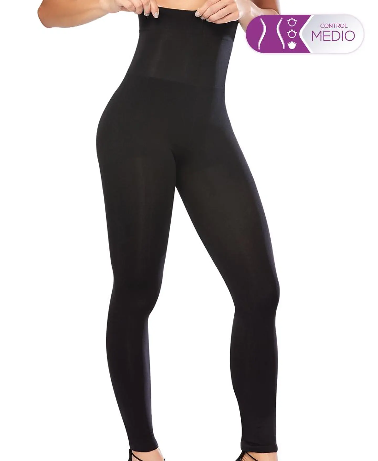  Legging Colombiano — Abdomen Plano y Glúteos Perfectos 4