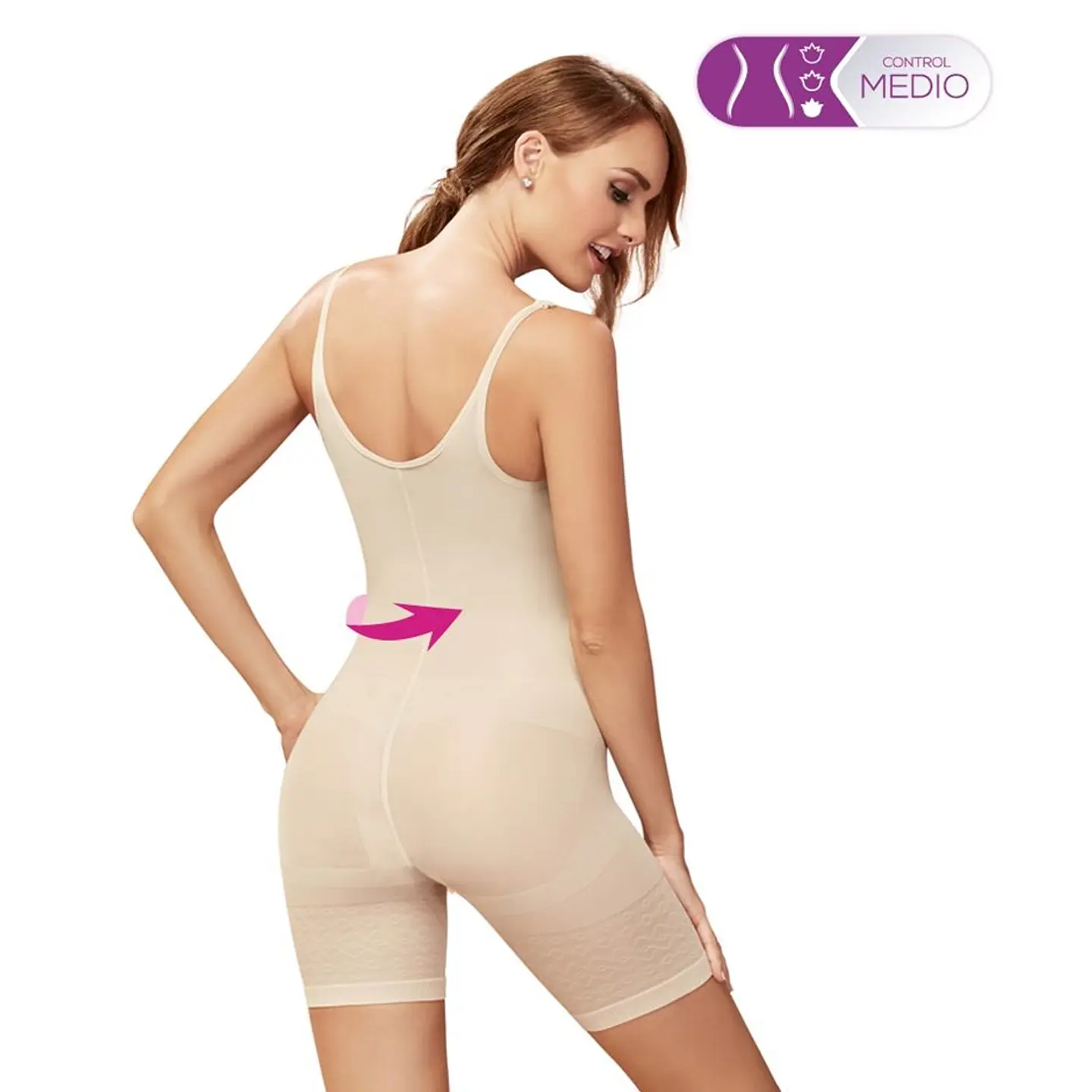 Body Tipo Short con Látex 2